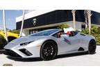 2021 Lamborghini Huracan LP 610-4 EVO Spyder West Palm Beach, FL