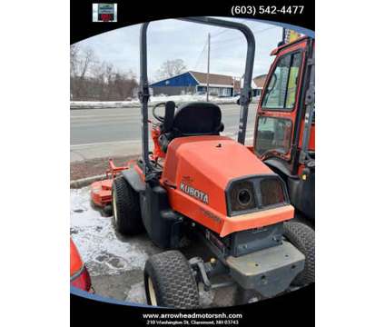 2010 KUBOTA F3680 for sale is a Orange 2010 Car for Sale in Claremont NH