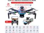 GPS Drone w/ 3-Axis Gimbal 8K Dual Camera Obstacle Avoidance