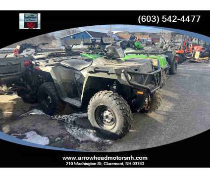 2009 POLARIS SPORTSMAN for sale is a Green 2009 Car for Sale in Claremont NH