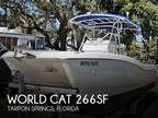 1998 World Cat 266SF Boat for 