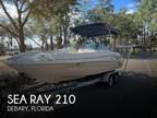 1999 Sea Ray 210 Bowrider Boat