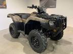 2023 Honda TRX520 Rubicon DCT IRS EPS Camo ATV for Sale
