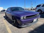 2013 Dodge Challenger Purple, 58K miles