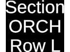 2 Tickets Chicago - The Band 3/5/23 Thousand Oaks, CA