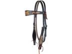 Circle Y Golden Sunflower Browband Headstall