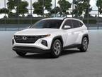 2023 Hyundai Tucson White, new