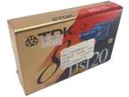 NIB New TDK 8MM Video Cassette HS120