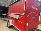 Red Food Trailer In Good Condition