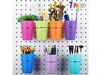 7 Sets Pegboard Bins with Rings, Ring Style Pegboard Hooks - Opportunity