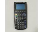 Vtg Texas Instruments TI-83 Graphing Calculator Tested Works - Opportunity