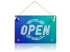 Open Closed Sign for Business 12 X 8 inch Jolli Designs