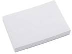 Universal Unruled Index Cards, 4 X 6, White, 500/pack - Opportunity