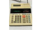 Sharp Beige EL-2192C Vintage Electronic 12 Digit Calculator - Opportunity