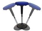 WOBBLE STOOL Standing Desk Chair ergonomic tall adjustable - Opportunity