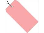 Aviditi Strung Shipping Tags 4 1/4" x 2 1/8" 13 Pt Pink with - Opportunity