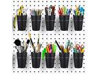10 Sets Pegboard Cups with Pegboard Hooks, Pegboard Bins - Opportunity