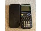 Texas Instruments TI-83 Plus Graphing Calculator w/ Cover - Opportunity