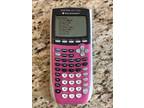 TI-84 Plus Silver Edition Graphing Calculator Pink Missing - Opportunity