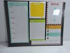 Desktop note pads in wonderful shapes sizes and colors handy