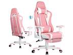 Go Plus Computer Gaming Chair - Pink - Opportunity