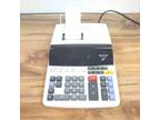 Sharp EL-1197PIII Printing Calculator Tested Works Great New - Opportunity