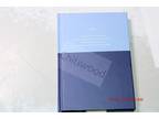 2023 Papier Blue Colorblock Hardcover Planner 4" x 6" - Opportunity