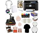 5in1 Heat Press Transfer Sublimation Ink Printer Wireless - Opportunity