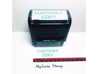 Customer Copy Rubber Stamp Green Ink Self Inking Ideal 4913 - Opportunity