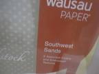 Wausau Southwest Sands 5-Color Assorted Paper Pack of 20 - - Opportunity