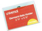 Universal Clear Badge Holders W/garment-Safe Clips - Opportunity