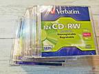 Verbatim 12x CD-RW 10 Pack Sea