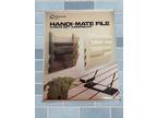 STERLING HANDI-MATE Wall Mount File 3 Piece Set - Assembled - Opportunity