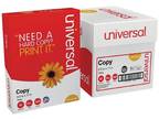 Universal Copy Paper, 20 lb, 92 Bright, 8.5 x 11” - Opportunity