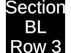 2 Tickets George Thorogood and The Destroyers 3/17/23