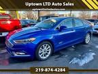 Used 2017 Ford Fusion Energi for sale.