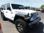 2020 Jeep Wrangler Unlimited White