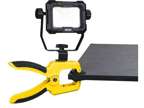 Arlec 10W 800lm LED Worklight with Spring Clamp - AUSTRALIA