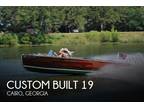2011 Custom Built 19 Boat for Sale