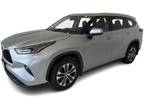 2021 Toyota Highlander Silver, 61K miles