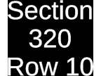 2 Tickets Shania Twain 5/21/23 Ball Arena Denver, CO