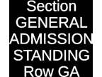 3 Tickets Eli Young Band 3/31/23 Grizzly Rose Denver, CO