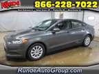 2016 Ford Fusion S 78072 miles