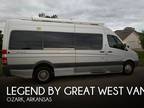2010 Great West Vans LEGEND BY GREAT WEST VANS 19 20ft