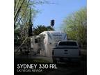 2011 Keystone Keystone Sydney 330 frl 33ft