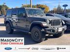 2021 Jeep Wrangler Unlimited Sahara Mason City, IA