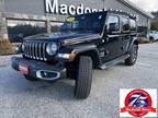 2019 Jeep Wrangler Unlimited Sahara Center Conway, NH