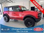 2022 Ford Bronco Red, 3K miles