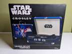 Star Wars Crosley Cruiser Deluxe Turntable Record Player