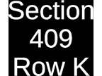 2 Tickets Detroit Red Wings @ Washington Capitals 2/21/23